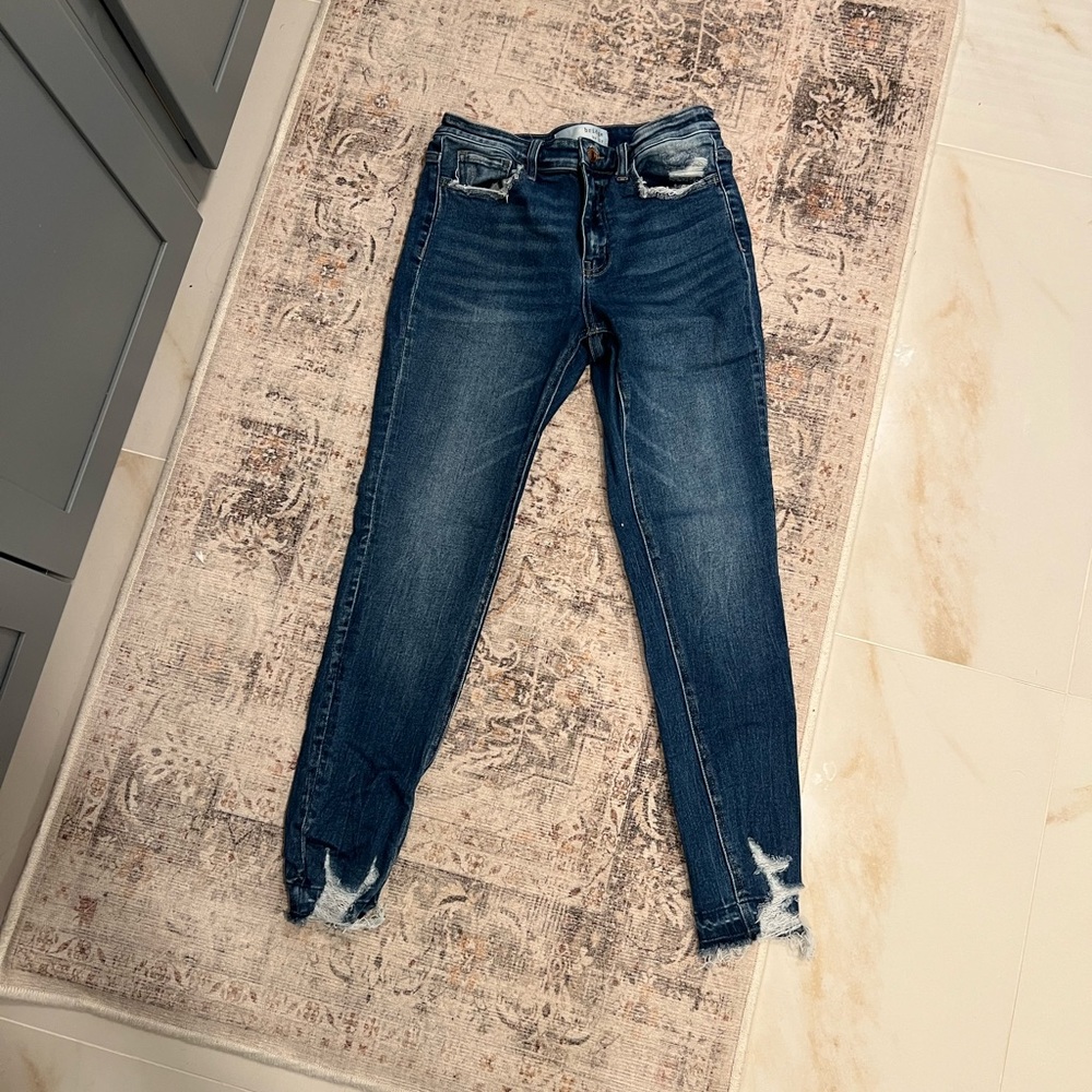 Bridge by Gly Mid Rise Ankle Skinny